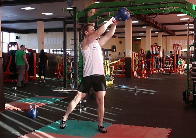 Photo of Kettlebell Pirate Ships exercise
