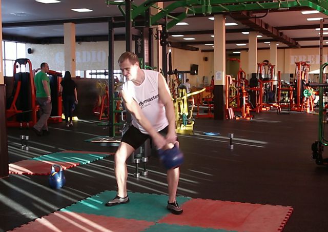 Photo of Kettlebell Pirate Ships exercise