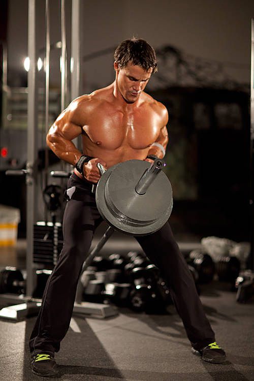 Photo of T-Bar Row with Handle exercise