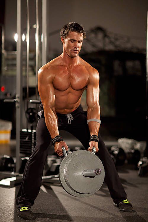 Photo of T-Bar Row with Handle exercise