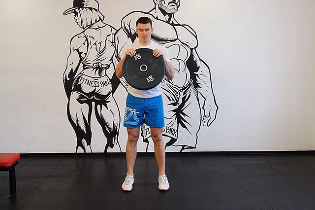 Photo of Reverse Plate Curls exercise