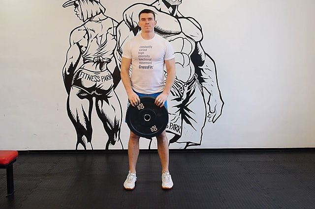 Photo of Reverse Plate Curls exercise